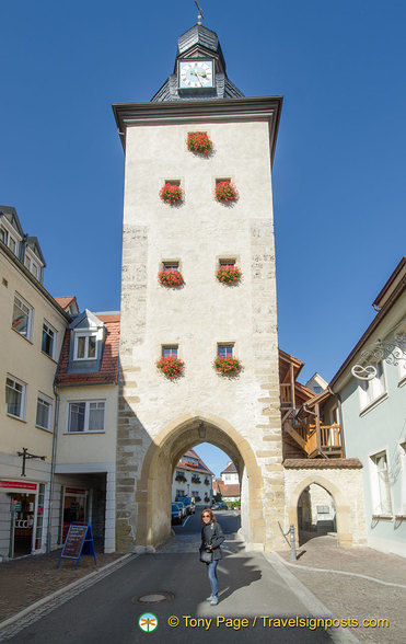 Weikersheim old city gate