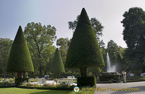 Würzburg Residenz Garden 