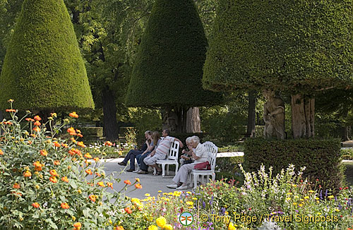 Würzburg Residenz Garden 