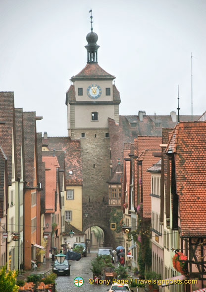 The White Tower on Galgengasse