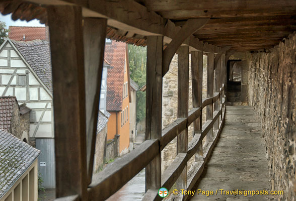 Rothenburg wall