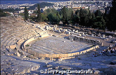 Athens : Theatre of Dionysos
[Ancient Greece]