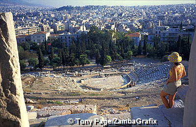 Athens : Theatre of Dionysos
[Ancient Greece]