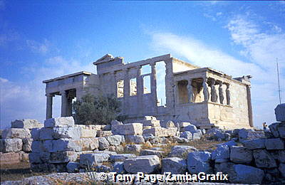 The Erectheion with Caryatids, Acropolis
[Athens - Greece]