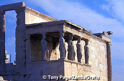 The Erectheion with Caryatids, Acropolis
[Athens - Greece]