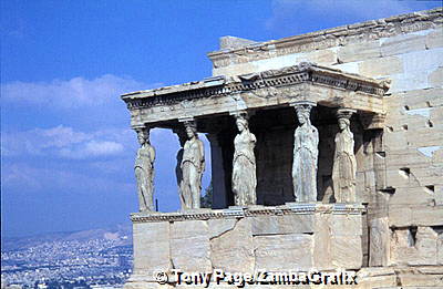 The Erectheion with Caryatids, Acropolis
[Athens - Greece]