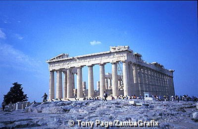 The Parthenon, Acropolis
[Athens - Greece]