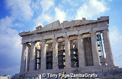 The Parthenon, Acropolis
[Athens - Greece]