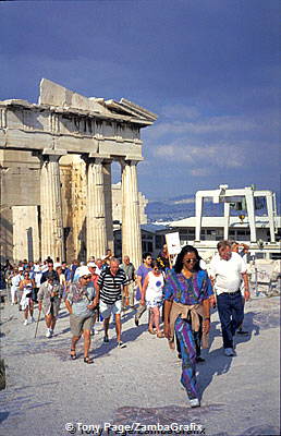 The Parthenon, Acropolis
[Athens - Greece]