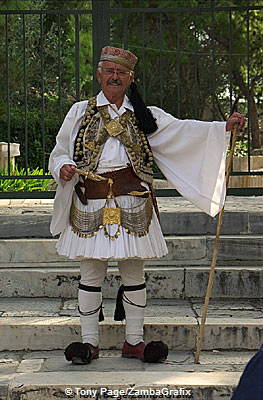 Self-appointed, but renowned,  Acropolis guard!
[Athens - Greece]