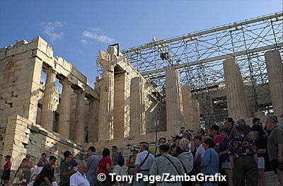 Entrance to the Acropolis
[Athens - Greece]