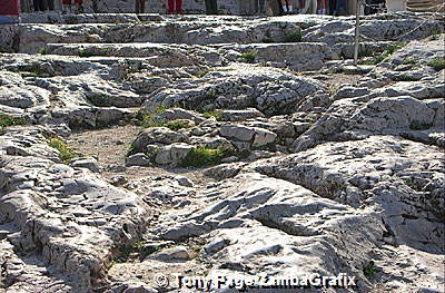 Acropolis marble
[Athens - Greece]