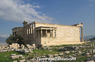 The Erectheion with Caryatids, Acropolis
[Athens - Greece]