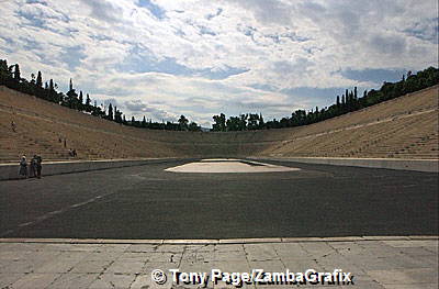 Former Olympic Stadium
[Athens - Greece]