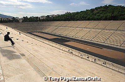 Former Olympic Stadium, Athens