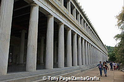 The ancient Agora
[Athens - Greece]