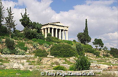 Temple of Hephaestus, Agora
[Athens - Greece]