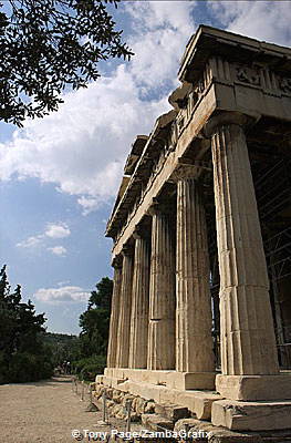 Temple of Hephaestus, Agora
[Athens - Greece]