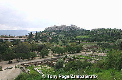 The ancient Agora
[Athens - Greece]n