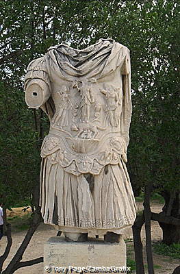 Staue of Trajan, Agora
[Athens - Greece]