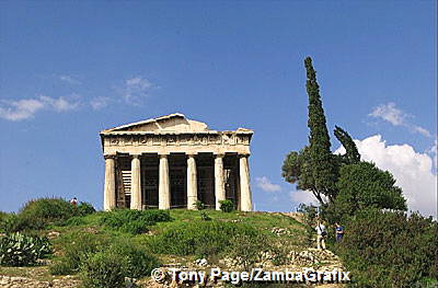 Temple of Hephaestus, Agora
[Athens - Greece]