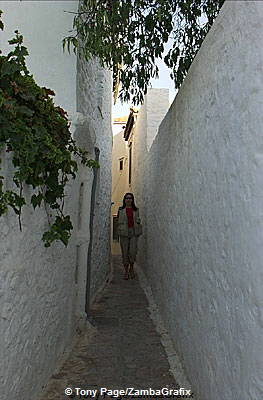 Narrow street of Hydra
[Hydra - Greece]