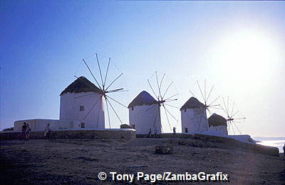 Windmills of Mykonos
[Mykonos - Greece]