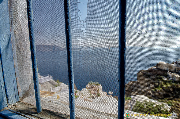 View of Aegean Sea