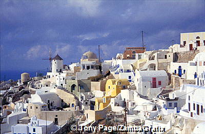 On the island of Santorini
[Santorini - Greece]