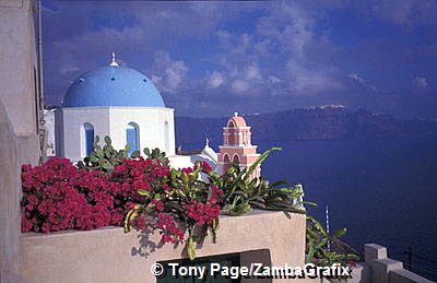 On the island of Santorini
[Santorini - Greece]