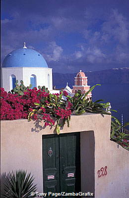 On the island of Santorini
[Santorini - Greece]