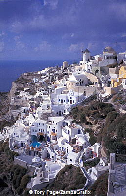 On the island of Santorini
[Santorini - Greece]