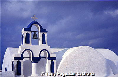 On the island of Santorini
[Santorini - Greece]