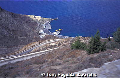 On the island of Santorini
[Santorini - Greece]