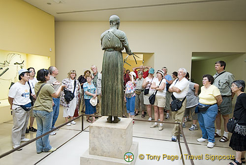 The Museum at Delphi