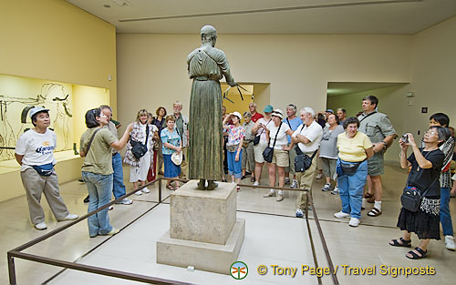 The Museum at Delphi