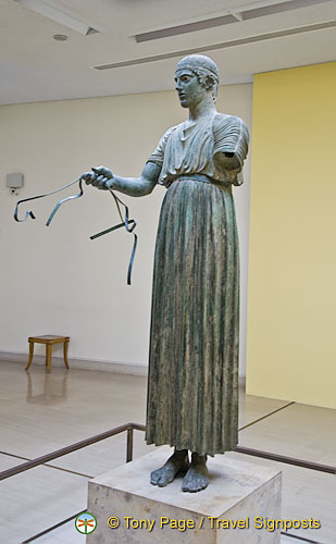 The Museum at Delphi