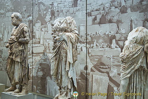 The Museum at Delphi