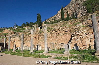 [Delphi - Ancient Greece]