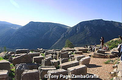 [Delphi - Ancient Greece]