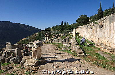 [Delphi - Ancient Greece]