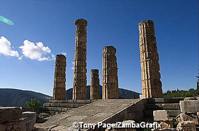 [Delphi - Ancient Greece]