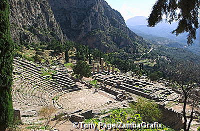 [Delphi - Ancient Greece]