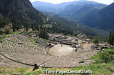 [Delphi - Ancient Greece]