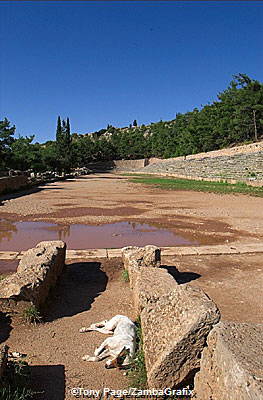 [Delphi - Ancient Greece]