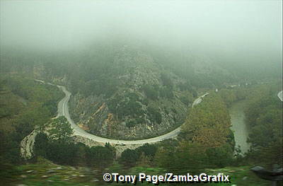 From the Greek Coast to Metsovo