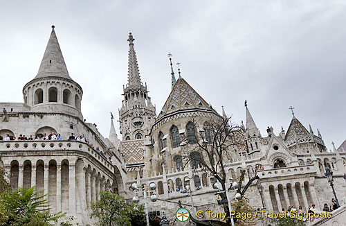 Fisherman's Bastion and the Matthias Church