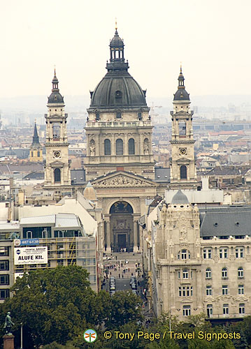 St Stephen's Basilica is a Roman Catholic church