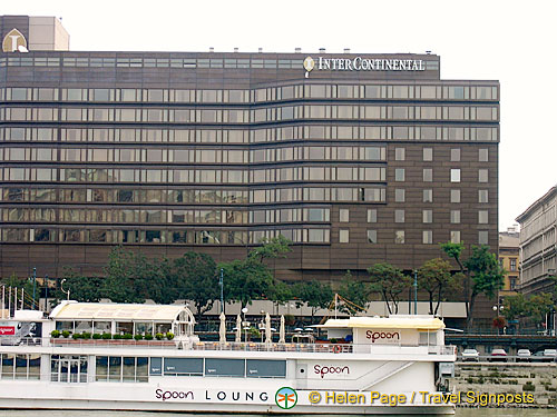 Intercontinental Hotel in Budapest