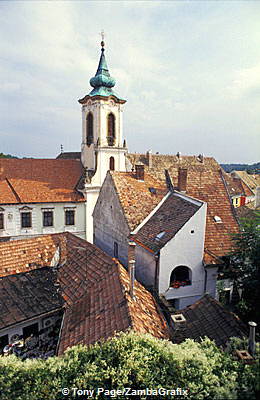 Szentendre village